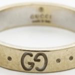 【質】グッチ アイコンリング 12号 WGの質預かり価格をお教えします。【かんてい局亀有店】