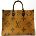 【販売実績】大容量！ジャイアントモノグラムがインパクト大☆　ルイヴィトン　オンザゴーGM　M44576【かんてい局亀有店】