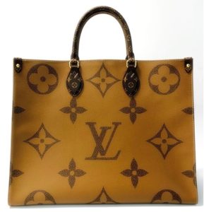 【販売実績】大容量！ジャイアントモノグラムがインパクト大☆　ルイヴィトン　オンザゴーGM　M44576【かんてい局亀有店】