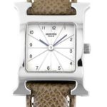 【買取】エルメス Hウォッチ H1.210の買取価格をお教えします。【かんてい局亀有店】葛飾区・足立区・江戸川区・松戸市