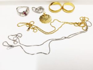 【貴金属　買取】指輪など多数の貴金属をお買取致しました！　【かんてい局亀有店】葛飾区・足立区・江戸川区・松戸市