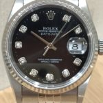 ロレックス デイトジャスト 16234G を売ったらいくら？買ったらいくら？【かんてい局亀有店】