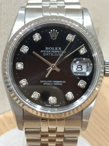ロレックス デイトジャスト 16234G を売ったらいくら？買ったらいくら？【かんてい局亀有店】