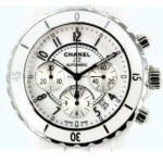 【買取】シャネル J12 白 セラミック H1007の買取価格をお教えします。【かんてい局亀有店】葛飾区・足立区・江戸川区・松戸市