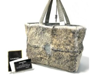 【販売実績】寒い季節が待ち遠しくなる　CHANELラビットファーバッグ【かんてい局亀有店】