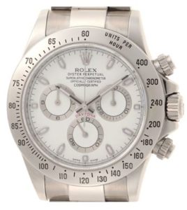 ロレックス デイトナ 116520 白 を高く売るタイミングは？【かんてい局 亀有店】