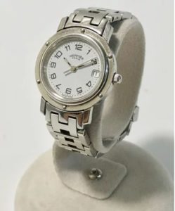 【販売実績】廃盤でも人気！エルメス　クリッパーCL4.210【かんてい局亀有店】