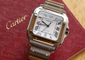 【Cartier】世界初の腕時計・サントスウォッチとは？サントス ドゥ カルティエ W2SA0006【かんてい局亀有店】葛飾区・足立区・江戸川区・松戸市