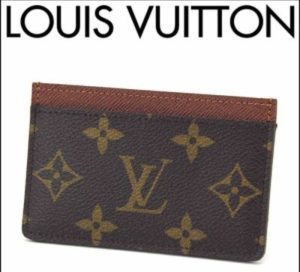 【買取　ブランド】ルイヴィトン モノグラムとエピのカードケース(M61733)(M60335)をお買取り致しました。【かんてい局亀有店】葛飾区・足立区・江戸川区・松戸市