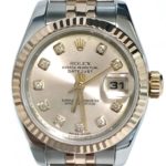 【買取　時計　】ロレックス　デイトジャスト　179171G　10P新ダイヤをお買取致しました！【質屋かんてい局亀有店】葛飾区・足立区・江戸川区・松戸市