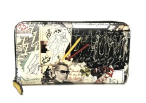 【買取　ブランド】　フェンディ　7M021-A8V6　ラウンドファスナー 長財布 　Karl Collageをお買取致しました 【かんてい局亀有店】葛飾区・足立区・江戸川区・松戸市