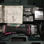 【質　電動工具】日立工機 14.4V 100mm充電式ディスクグラインダーを質預かり致しました！【かんてい局亀有店】葛飾区・足立区・江戸川区・松戸市