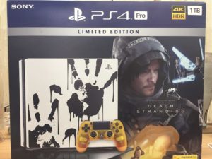 【質　ゲーム機】PS4 DEATH STRANDING LIMITED EDITION デススト を質預かりいたしました！【かんてい局亀有店】葛飾区・足立区・江戸川区・松戸市