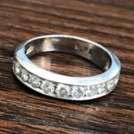 【質】PT900 ダイヤ装飾 の指輪を質預かりいたしました！【かんてい局亀有店 】葛飾区・足立区・墨田区・江戸川区・松戸市