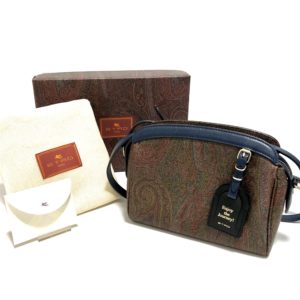 【買取】エトロのショルダーバッグをお買取り致しました。【かんてい局亀有店】葛飾区・足立区・江戸川区・松戸市