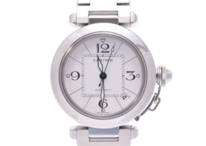 【カルティエ】パシャはどうして人気なの？魅力を解剖！参考買取価格も掲載！【かんてい局亀有店】