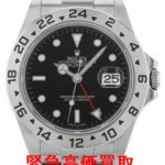 【緊急告知】ロレックス  EX2 ブラック・ホワイトRef.16570を数量限定で高価買取!!【かんてい局亀有店】葛飾区 足立区 荒川区 松戸市