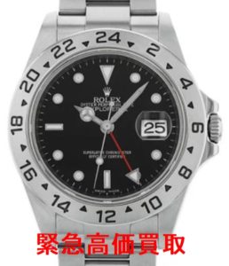 【緊急告知】ロレックス  EX2 ブラック・ホワイトRef.16570を数量限定で高価買取!!【かんてい局亀有店】葛飾区 足立区 荒川区 松戸市