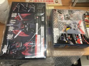 【質】マジンカイザー、グレートマジンガーのフィギュア2点を質預かりいたしました。【かんてい局亀有店】葛飾区・足立区・江戸川区・松戸市