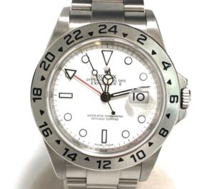 【販売実績】ROLEX ロレックス　エクスプローラーⅡ　16570 をご購入頂きました【かんてい局亀有店】葛飾区・足立区・江戸川区・松戸市