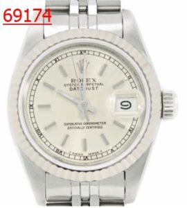 【質】ロレックス デイトジャスト/Ref.69174 の質預かり価格をお教えします。【かんてい局亀有店】東京・千葉・葛飾区・足立区・江戸川区・松戸市・北千住