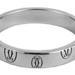 【買取】カルティエ ハッピーバースデーリング WG 7号の買取価格をお教えします。【かんてい局亀有店】葛飾区 足立区 松戸市