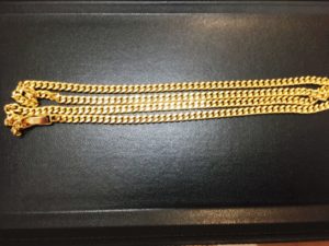 【質】K18 喜平 ネックレス 30gをお預かり致しました！【質屋かんてい局亀有店 】葛飾区・足立区・墨田区・江戸川区・松戸市