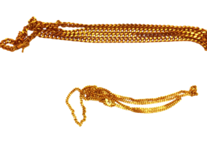 【質kalidad】貴金属　Ｋ18（喜平）62ｇを質預かり致しました。Pinangalagaan namin ang 62g ng mahalagang metal K18 (Kihei).【かんてい局亀有店】葛飾区・足立区・江戸川区・松戸市