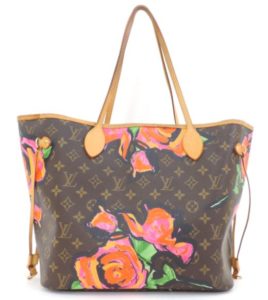 【質】ルイ・ヴィトン モノグラムローズ ネヴァーフルMM/M48613の質預かり価格をお教えします。【かんてい局亀有店】