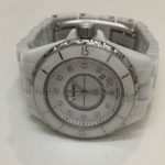 【質】シャネル J12 ホワイト H1628  の質預かり価格をお教えします。【かんてい局亀有店】東京・千葉・葛飾区・足立区・江戸川区・松戸市・北千住