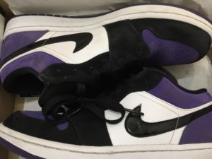 【質】ナイキ エアジョーダン 1 LOW 