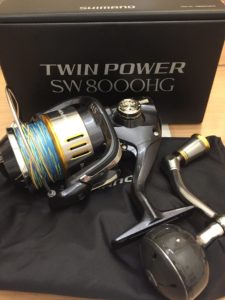 【質】ツインパワーSW  8000HG を質預かりいたしました。【かんてい局亀有店】葛飾区・足立区・江戸川区・松戸市