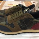 【質】ヴァレンチノ　ガラヴァーニ　カモフラージュ ロックランナー スニーカーを質預かり致しました！【かんてい局亀有店】葛飾区・足立区・江戸川区・荒川区・松戸市