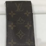 【質】ルイ・ヴィトン モノグラム シガレットケース/M63024の質預かり価格をお教えします。【かんてい局亀有店】20時まで営業中