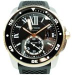 【質】カルティエ カリブル ドゥ カルティエ ダイバー  W7100054 の質預かり価格をお教えします。【かんてい局亀有店】葛飾区・足立区・松戸市