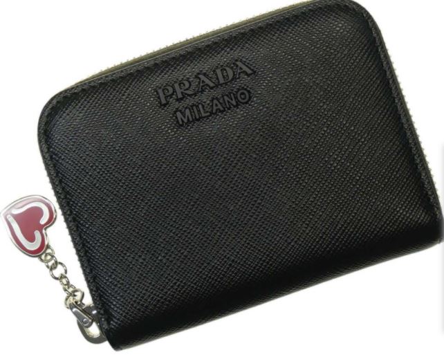 質 小さいバッグにぴったり Prada サフィアーノ コインケース 黒 1mm268の質預かり価格 かんてい局亀有店 新着情報 亀有店