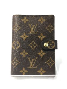 【質】ヴィトンのモノグラム手帳カバー　アジェンダPM　R20005の質預かり価格【質屋かんてい局亀有店 】葛飾区・足立区・墨田区・江戸川区・松戸市