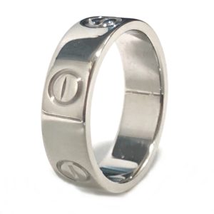 【買取 Cartier】人気のカルティエ・ミニラブリングをお買取りしました！【かんてい局亀有店】葛飾区・足立区・江戸川区・松戸市