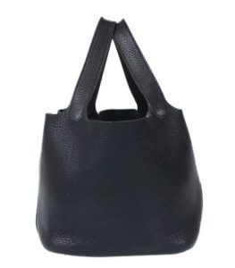 【質】エルメス　Hermès　人気のピコタンPMトリヨンクレマンス黒の質預かり価格は…【かんてい局亀有店】葛飾区・足立区・江戸川区・松戸市