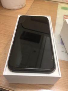 【質】iphone11　(MWM02J/A)ブラック　128G を質預かりいたしました。【かんてい局亀有店】葛飾区・足立区・江戸川区・松戸市