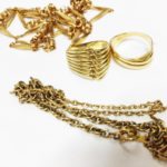 【買取】K18ネックレス＆指輪をお買取り！Bumili ng K18 kwintas at singsing!【かんてい局亀有店】葛飾区・足立区・江戸川区・松戸市