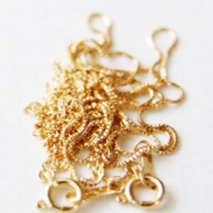 【質kalidad】貴金属　Ｋ18ネックレス14ｇを質預かり致しました。Pinangalagaan namin ang 14g ng kuwintas na K18.【かんてい局亀有店】葛飾区・足立区・江戸川区・松戸市