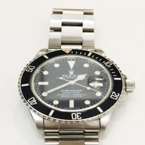 【買取】ロレックス　ヴィンテージサブマリーナデイト　Ref.16800フチなしをお買取り！【かんてい局亀有店】葛飾区・足立区・江戸川区・松戸市