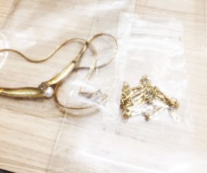 【買取　貴金属】K18パールネックレス・指輪を買取致しました！Bumili ako ng K18 perlas na kuwintas / singsing【かんてい局亀有店】葛飾区・足立区・江戸川区・松戸市