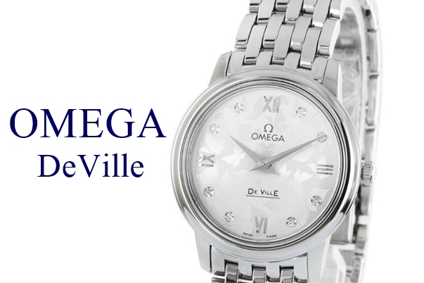 【フォロー割あり】腕時計 オメガ　OMEGA DE VILLE レディス