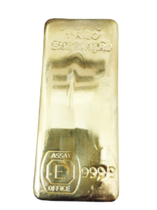 【買取】希少な！海外インゴット（エンゲルハード）1ｋｇをお買取【かんてい局亀有店】葛飾区・足立区・江戸川区・荒川区・墨田区・松戸市・市川市・船橋市・八潮市・横浜市