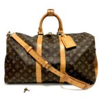 【買取】ルイヴィトン　人気のモノグラム　キーポル・バンドリエール45　Ｎ41418　国内旅行増加により需要が上がっています☆【かんてい局亀有店】葛飾区・足立区・松戸市