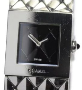 【質】シャネル マトラッセ SS QZ の質預かり価格をお教えします。【かんてい局亀有店】葛飾区・足立区・松戸市