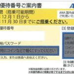 ANA年収3割カット!!冬ボーナスゼロ。株主優待券の相場は?【かんてい局亀有店】葛飾区・足立区