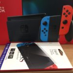 【買取】 新型ニンテンドースイッチ　Joy-Con(L)/(R) ネオンブルー・レッドをお買取り致しました！【かんてい局亀有店】葛飾区・足立区・墨田区・江戸川区・松戸市